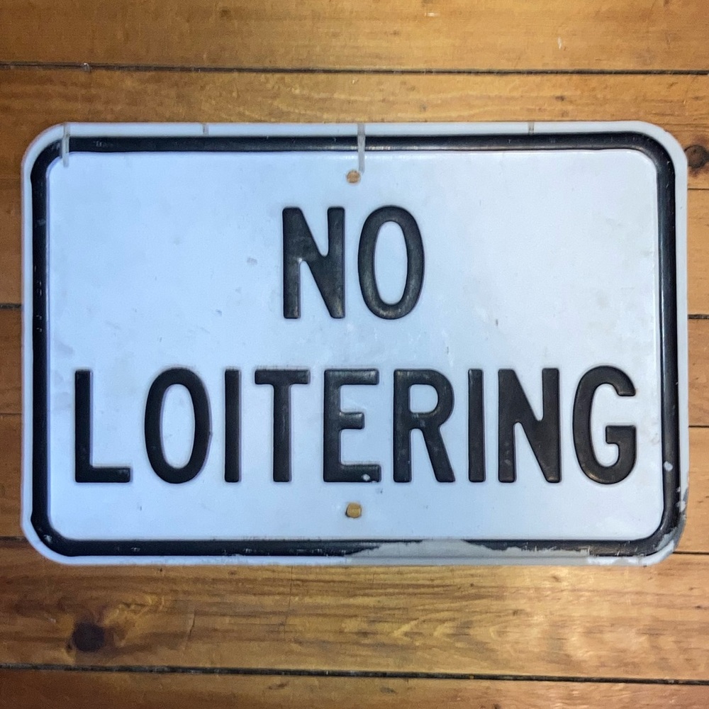 Vintage Road Sign